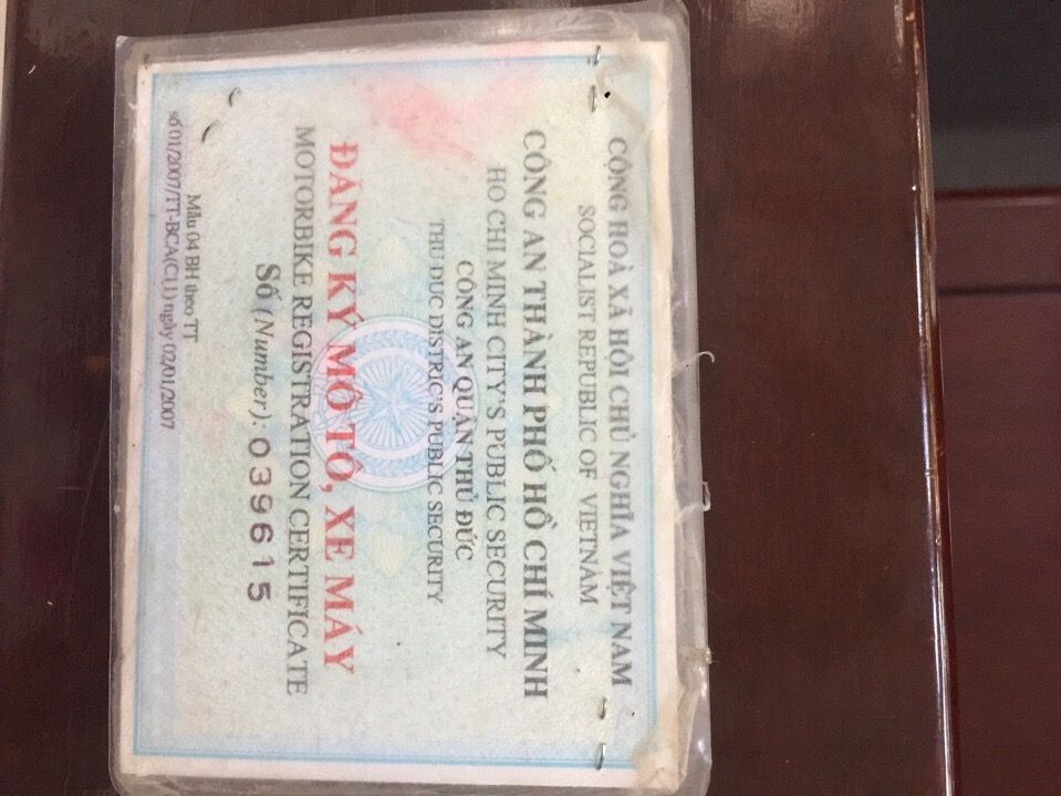 BÁN XE VESPA LX 125 - 3