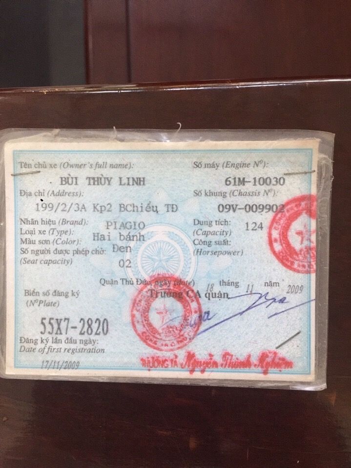 BÁN XE VESPA LX 125 - 5
