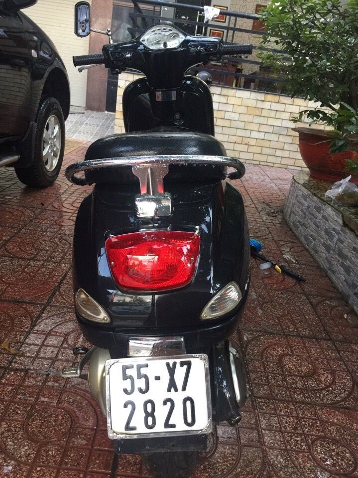 BÁN XE VESPA LX 125 - 4