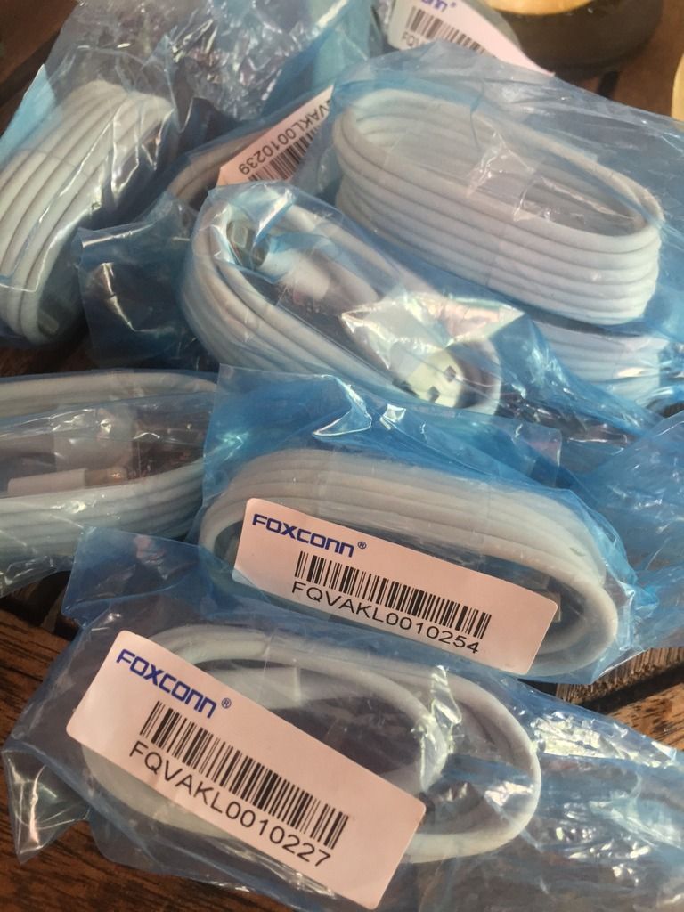 Cáp Foxconn xịn cho iPhone 5/6s+ bảo hành 6 tháng 1 đổi 1