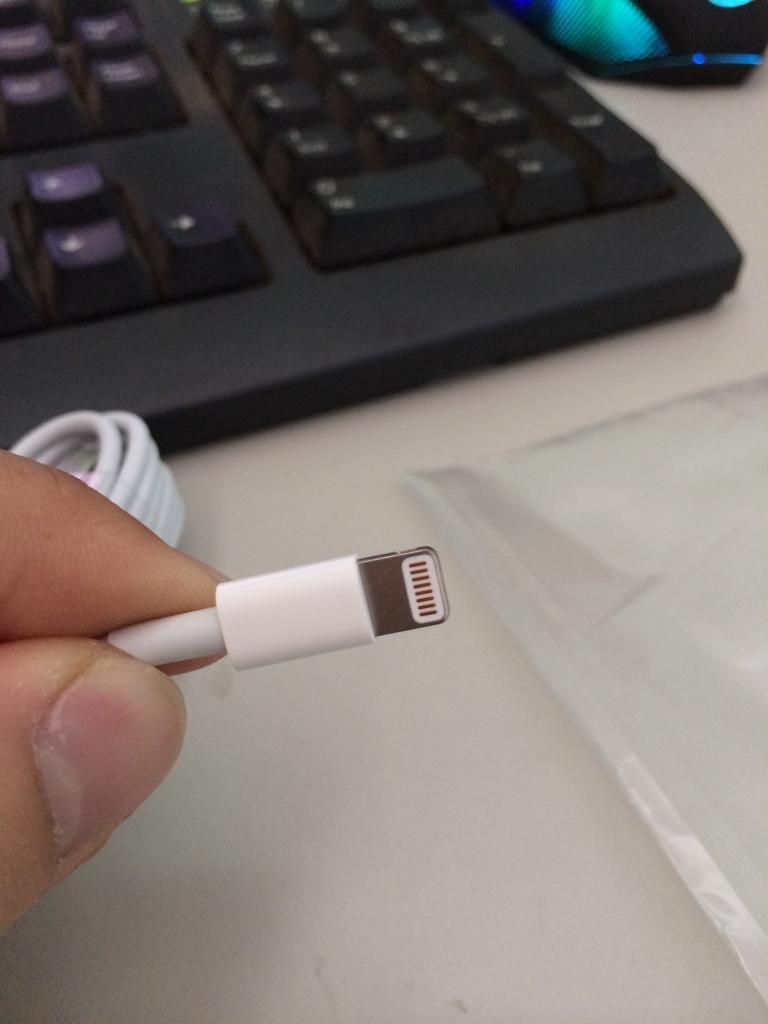 Cáp Foxconn xịn cho iPhone 5/6s+ bảo hành 6 tháng 1 đổi 1 - 1