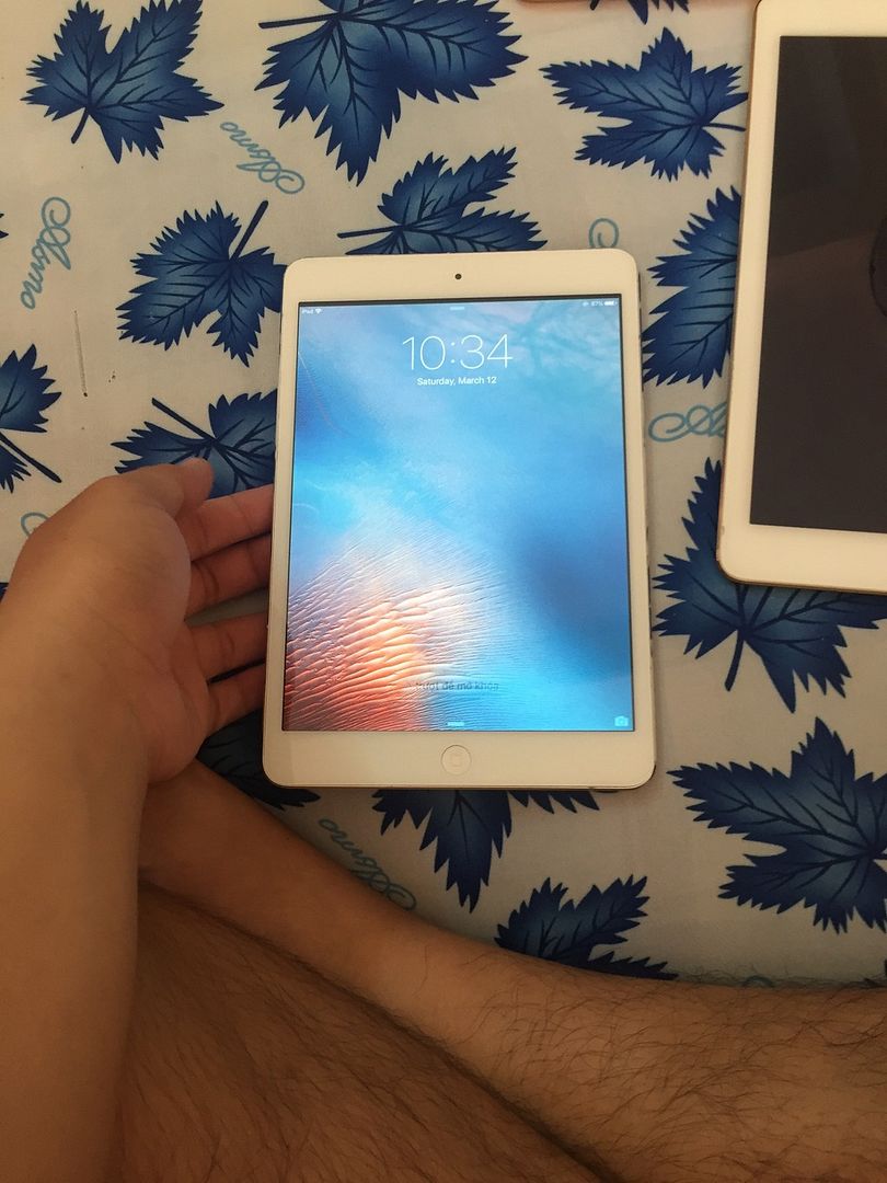 Cần bán một em ipad mini 1 16gb wifi màu silver - 5