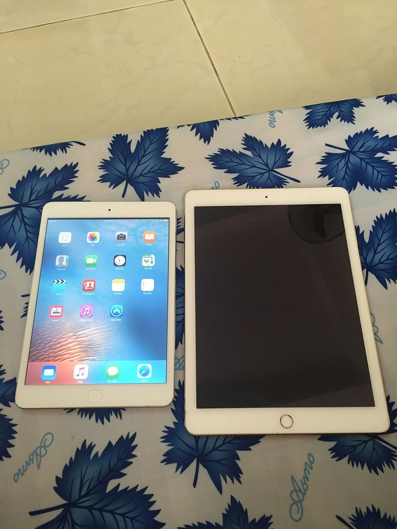 Cần bán một em ipad mini 1 16gb wifi màu silver - 1