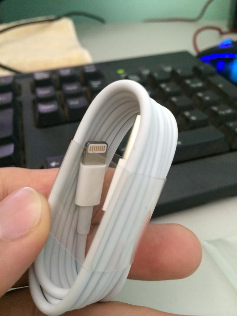 Cáp Foxconn xịn cho iPhone 5/6s+ bảo hành 6 tháng 1 đổi 1 - 2