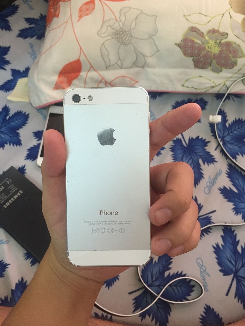 Cần bán con iPhone 5 White 16GB quốc tế Mỹ 97% giá khoai lang - 3