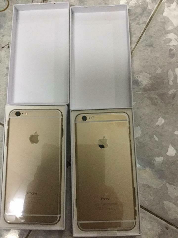 Cần bán iPhone 6 Plus Gold 128Gb quốc tế chưa active 100%