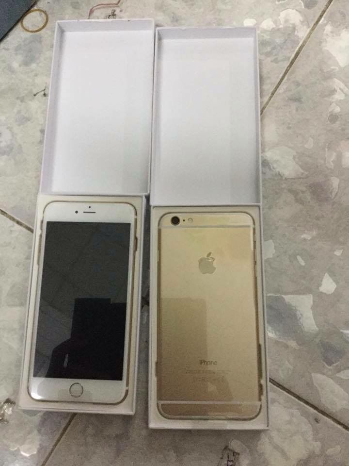 Cần bán iPhone 6 Plus Gold 128Gb quốc tế chưa active 100% - 1