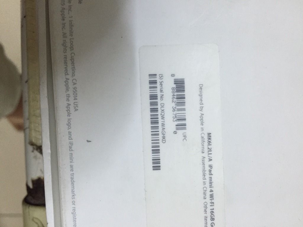 Bán iPad mini 4 Gold 16gb mua mới ở H2shop hồi cuối tháng 1/2016 - 5