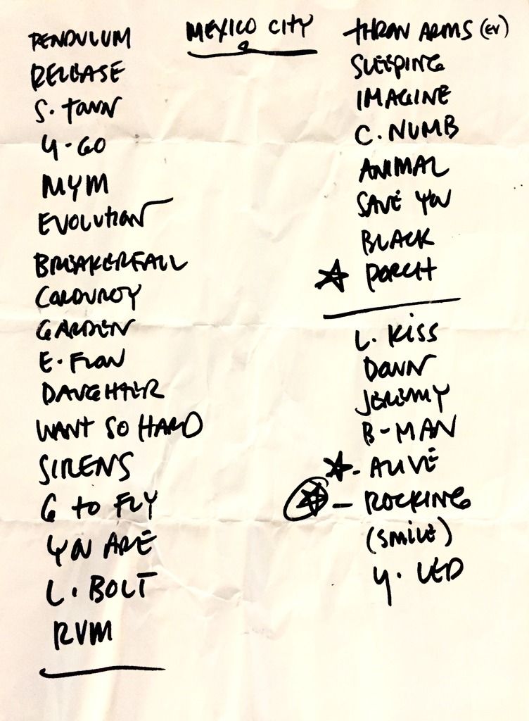 PJ Mexico City Setlist photo image_zpsewocm1op.jpg