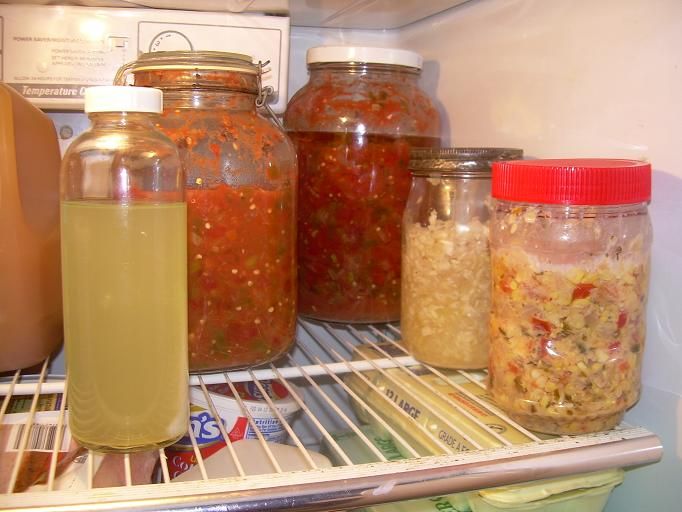 photo Fermentsonfridgetopshelf_zps7aba6090.jpg