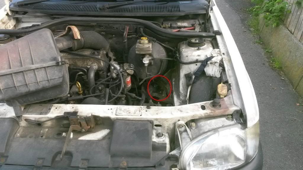 Help Engine Mount Ford Escort Club Ford Owners Club Ford Forums