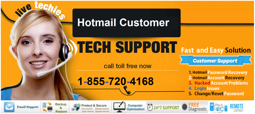hotmail support