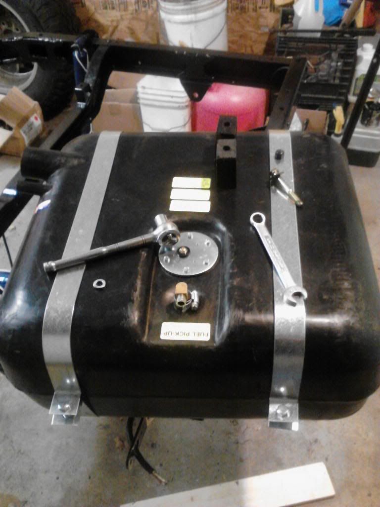 Gas Tank Mounting For A Pickup Old Willys Forum 6600