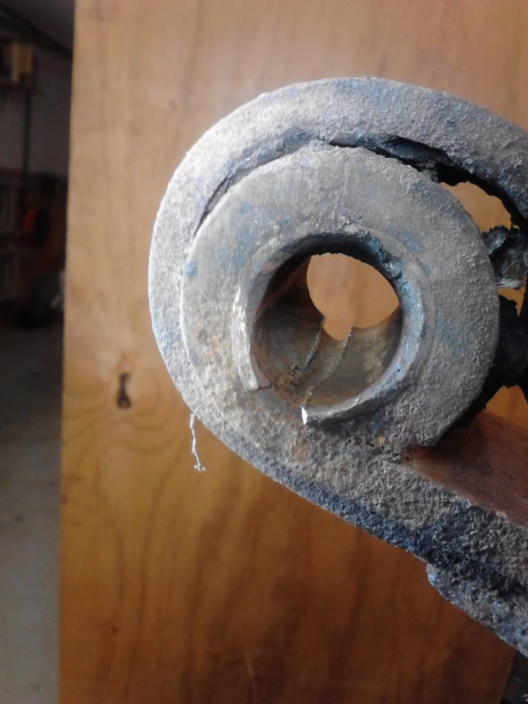 51 Truck rear leaf spring pivot eye bushings Old Willys Forum