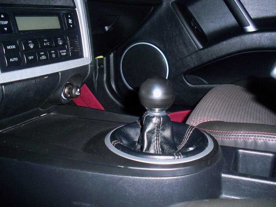 FS TWM Phantom Hybrid shift knob Hyundai Tiburon Forums