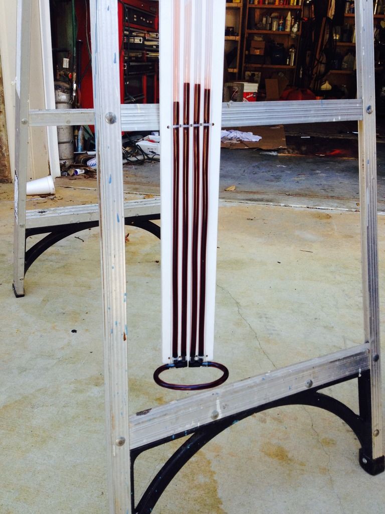 Question re carb sync with DIY manometer Suzuki SV650 Riders Forum