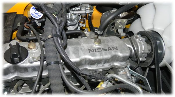 Used nissan forklift engines #1