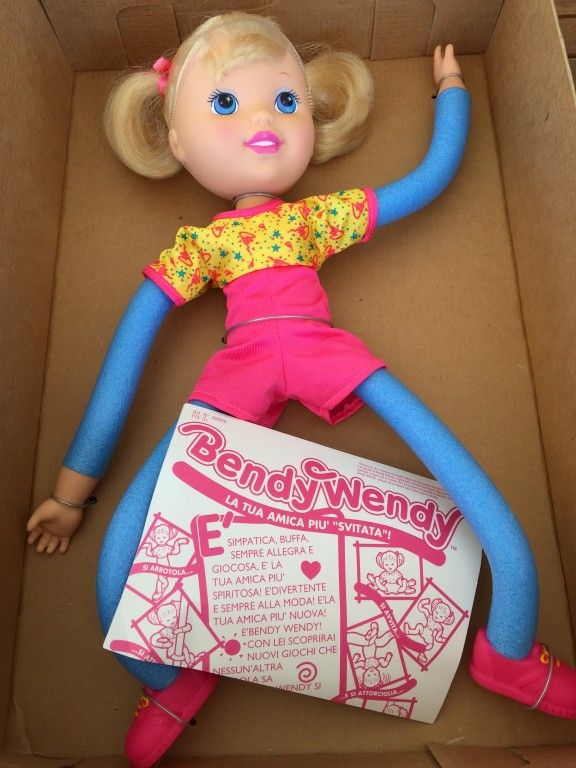 90s Doll Toy Biz Bendy Wendy 1996 Rare Nib Ebay