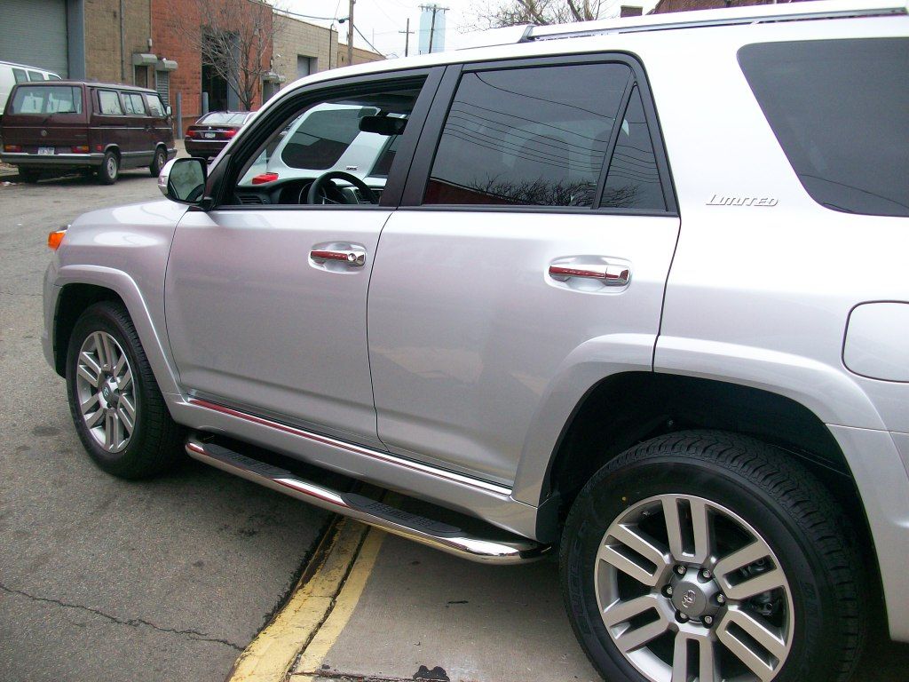 toyota 4runner step bars #3