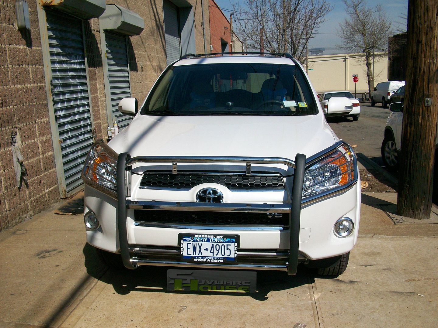 2011 toyota rav4 brush guard #6