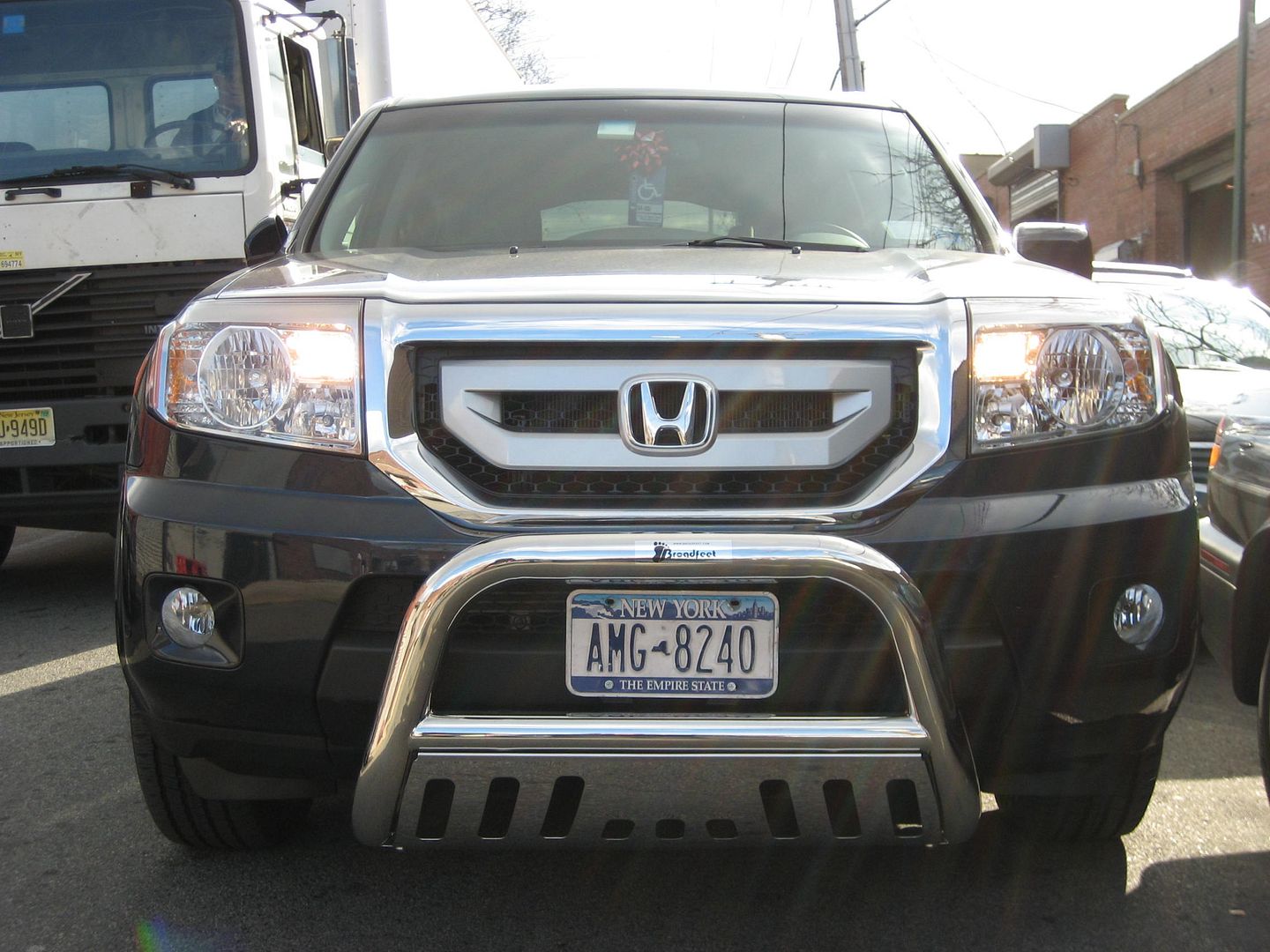 2004 Honda pilot bull bar #4