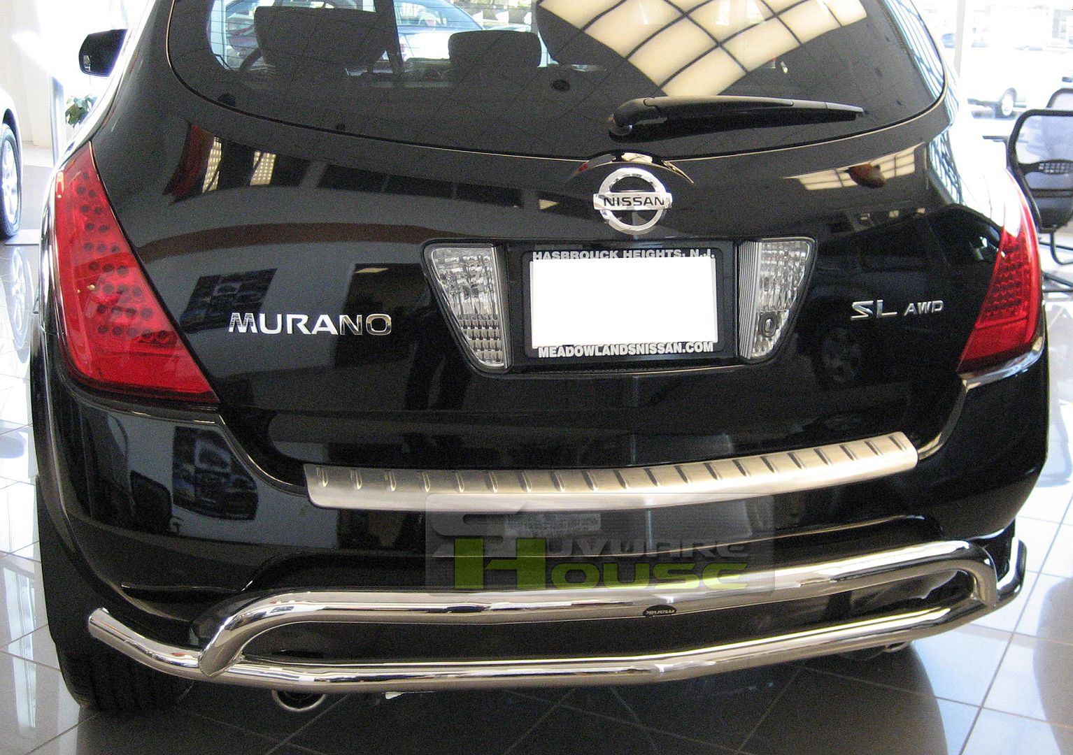 2007 Nissan murano rear bumper cover #4