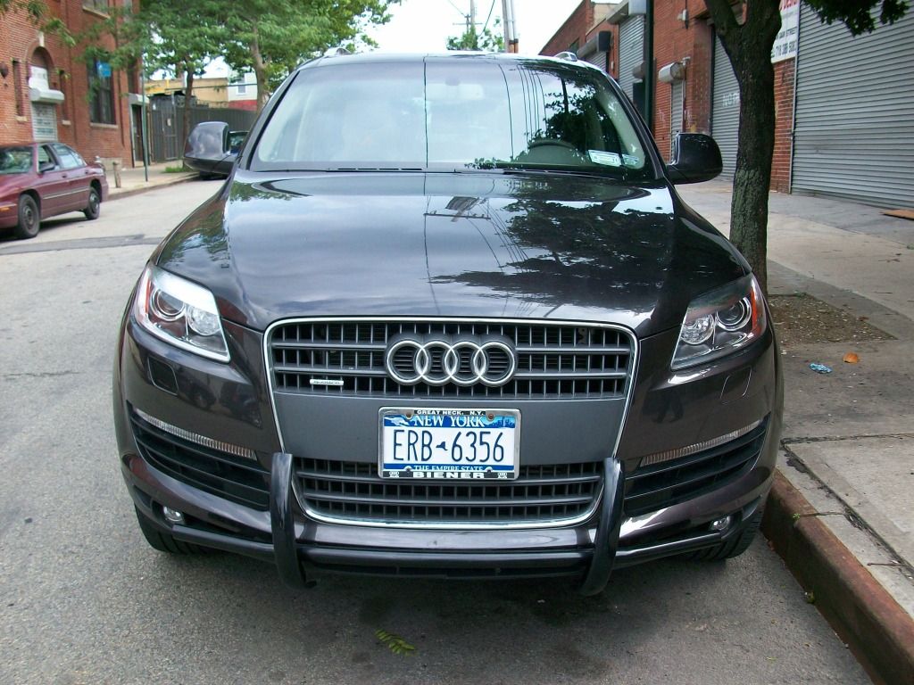 AUDI Q7 STAINLESS STEEL FRONT RUNNER BUMPER GUARD GRILL GUARD BULL BAR