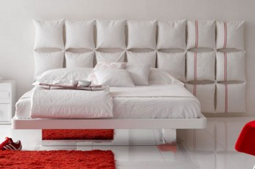 Home Decor on Diy Home D  Cor  Make Your Bed   S Headboard More Interesting   See