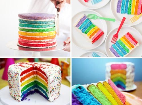 Asal Usul Rainbow Cake [ www.BlogApaAja.com ]