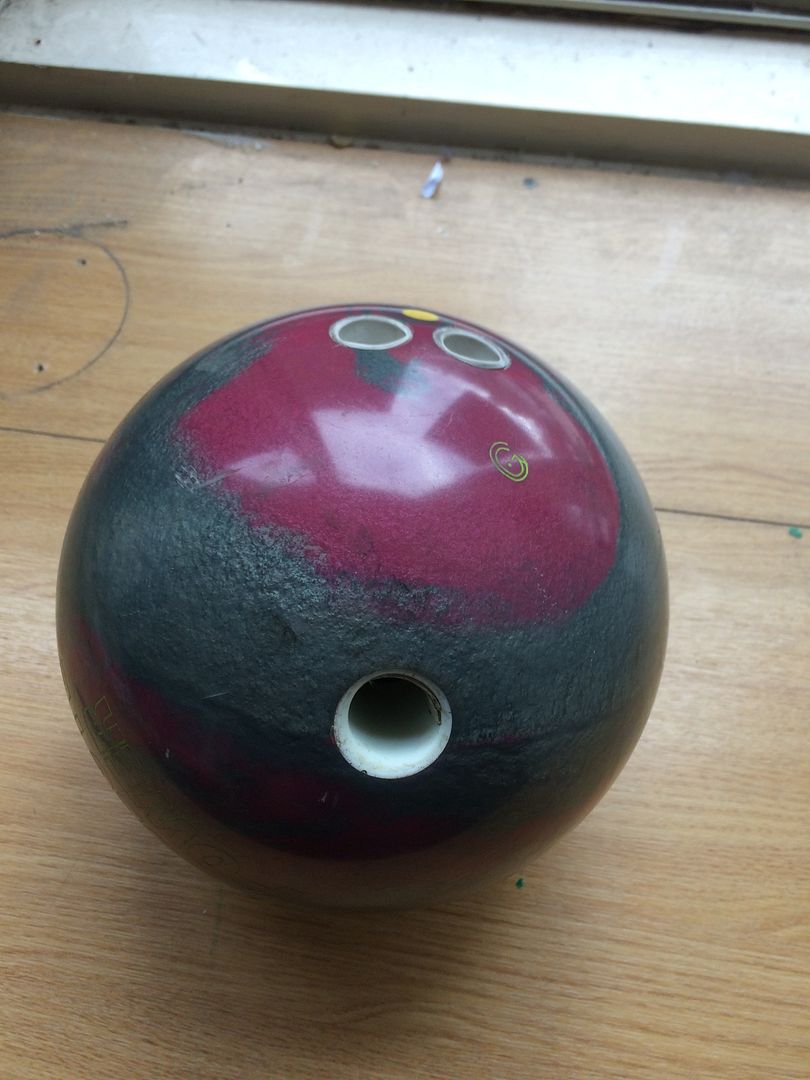 Custom made in USA' Ten Pin Bowling Ball Size 16 eBay