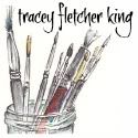 Tracey Fletcher King's blog button
