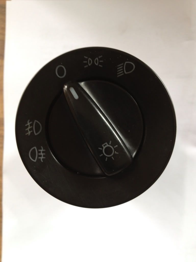 Genuine VW front and rear fog light switch VW T4 Forum VW T5 Forum