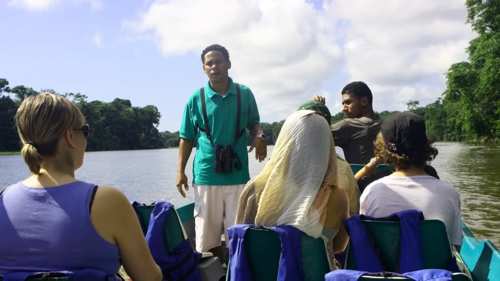 Boottour Tortuguero