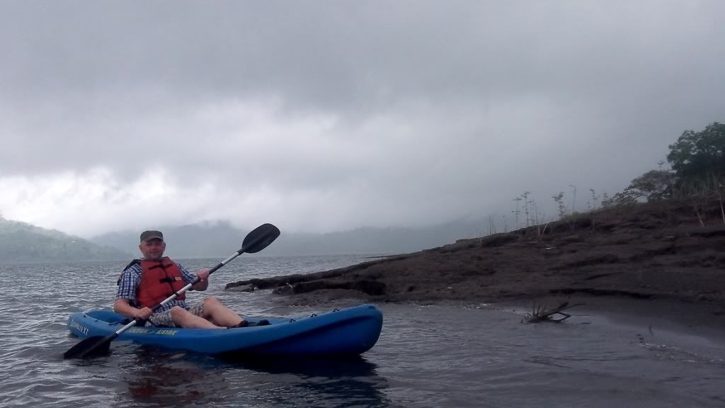 Kajak-Tour auf dem Arenal-See