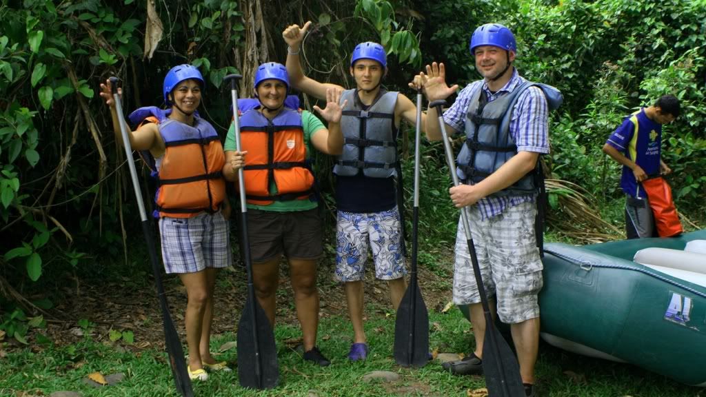 Rafting Start