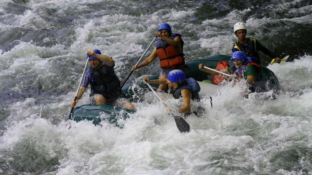 Rafting Rio Sarapiqui