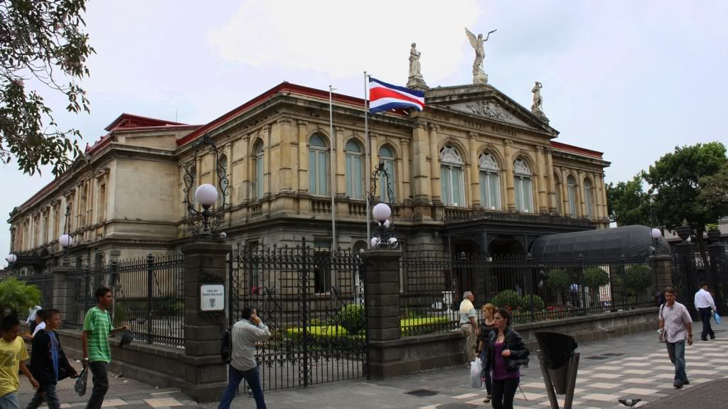 Teatro National San Jos&eacute;