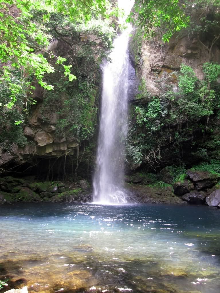 Wasserfall La Cangreja