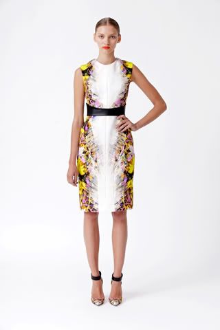 Monique Lhuillier Resort 2013 Collection