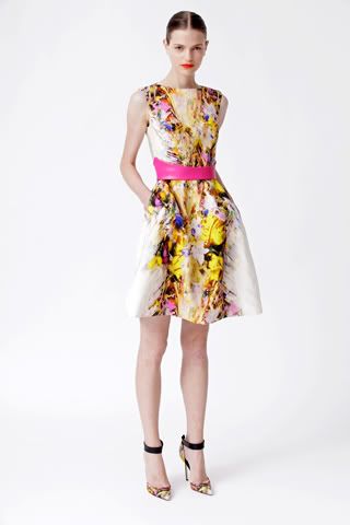 Monique Lhuillier Resort 2013 Collection