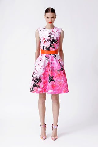 Monique Lhuillier Resort 2013 Collection