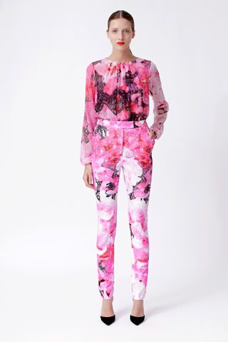 Monique Lhuillier Resort 2013 Collection