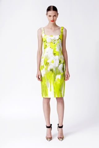 Monique Lhuillier Resort 2013 Collection