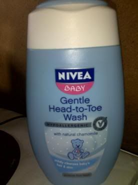 Nivea Gentle Head-to-Toe Wash