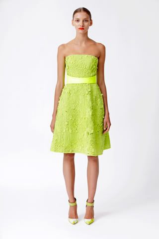 Monique Lhuillier Resort 2013 Collection