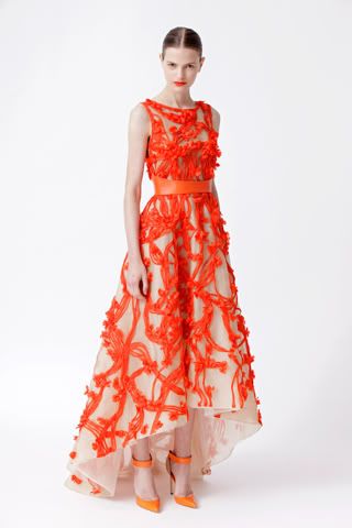 Monique Lhuillier Resort 2013 Collection