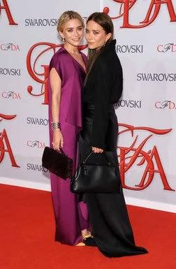 2012 CFDA Awards Red Carpet Fashion