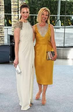 2012 CFDA Awards Red Carpet Fashion