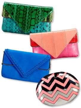 Brian Atwood Clutch Collection for Gilt