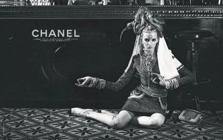 Chanel Pre-Fall 2012 Ad Campaign